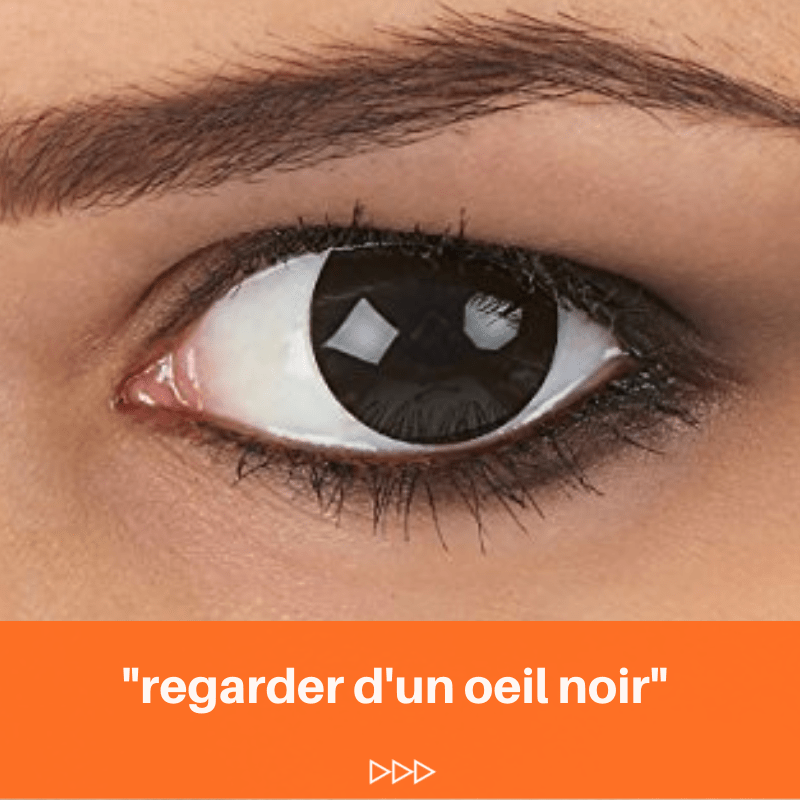 Regarder D'un Oeil Noir - EcoleDeLangues.be