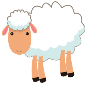 Funny sheep