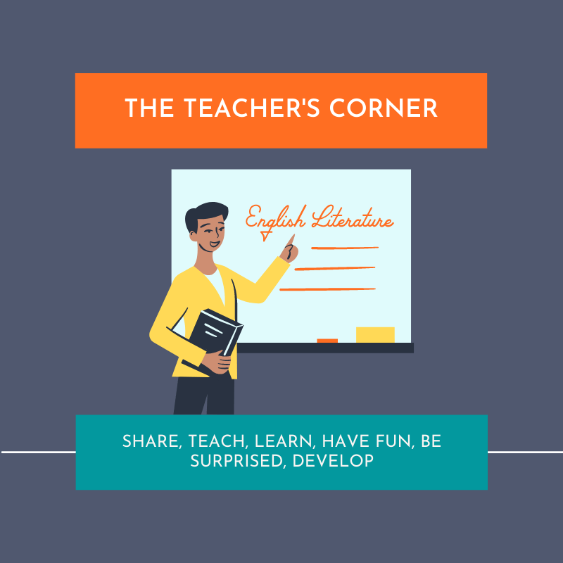 The teacher's corner - EcoleDeLangues.be