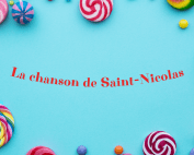 La chanson de St-Nicolas