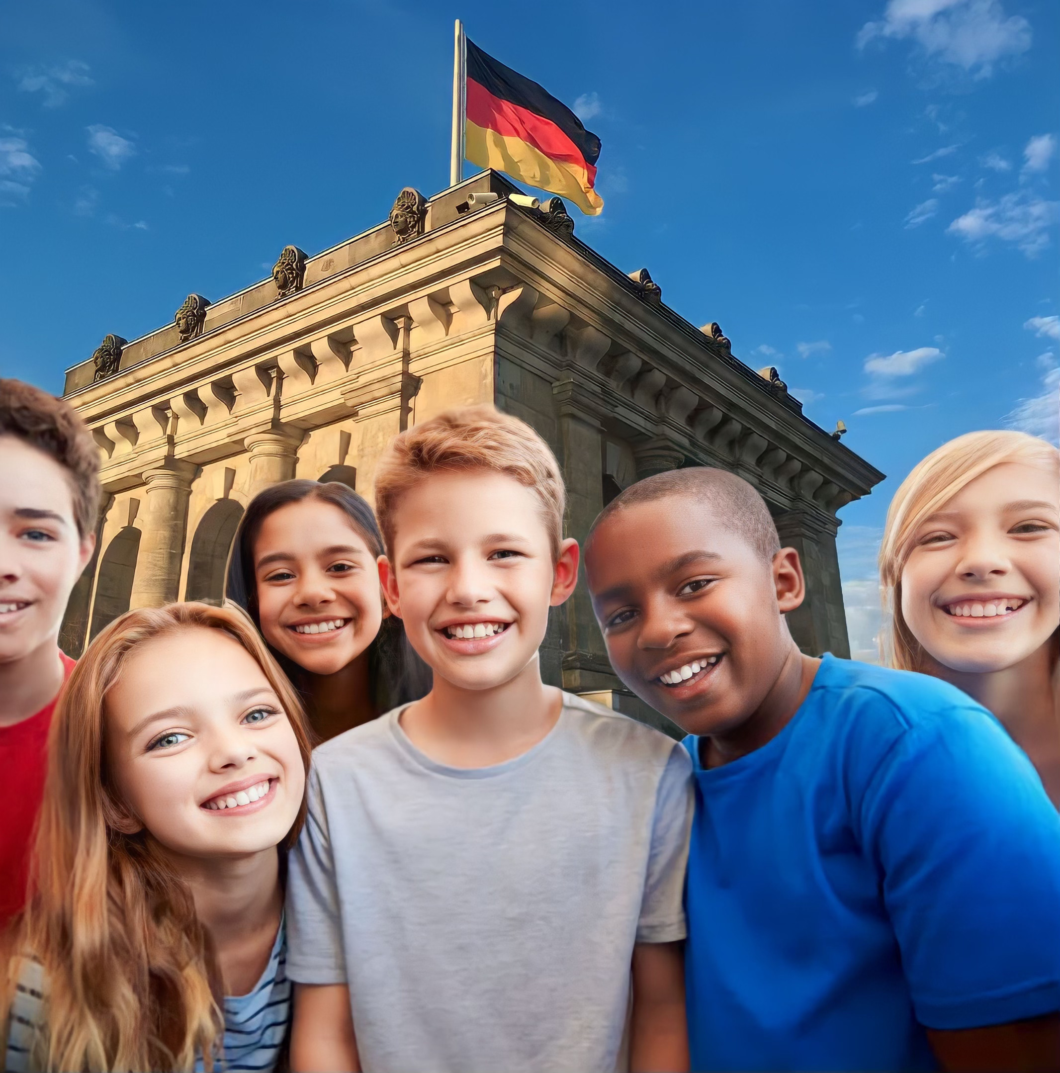 adolescents en Allemagne