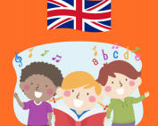 enfants qui apprennent l'anglais en musique