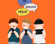 enfants qui apprennent les langues à travers des applications