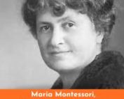 Maria Montessori