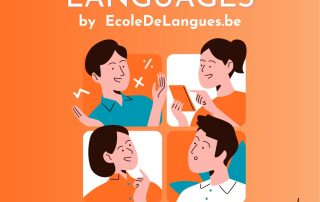 podcast EcoleDeLangues.be apprendre une langue