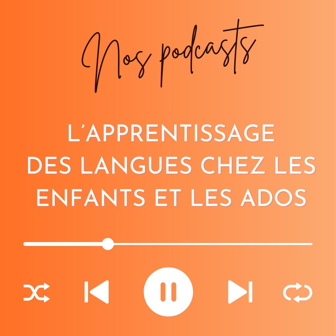 apprentissage des langues