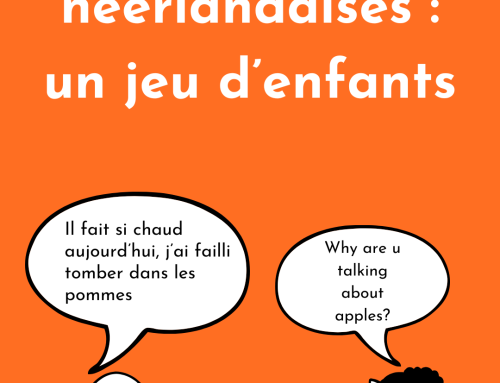 Les expressions anglaises et néerlandaises : un jeu d’enfants