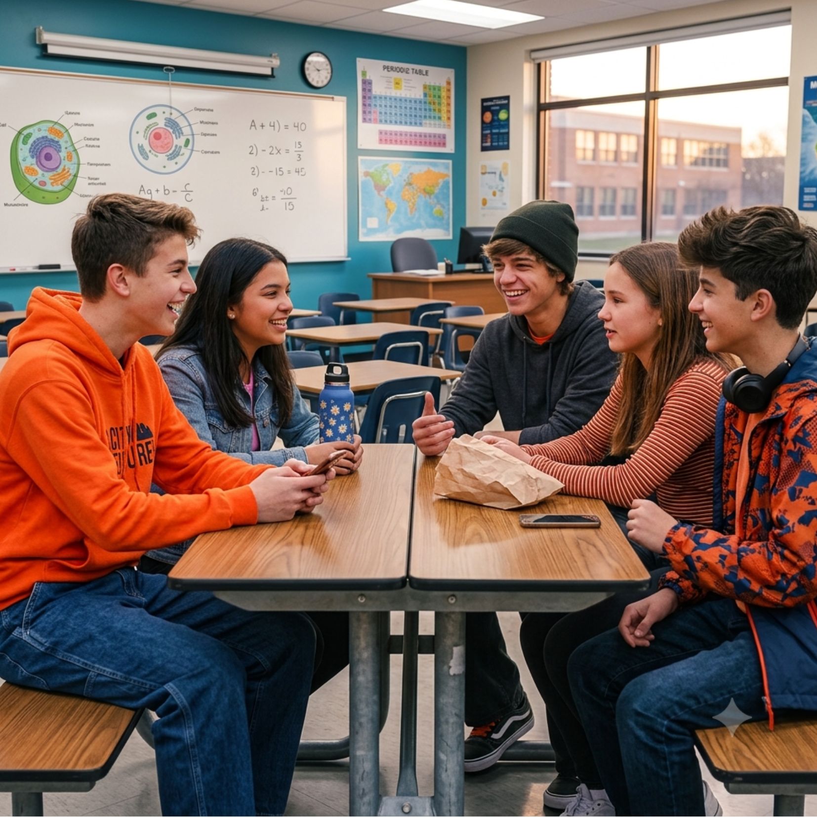 English course for teenagers
